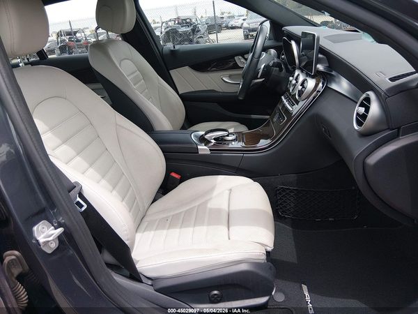 2015 MERCEDES-BENZ C 300 SPORT 4MATIC