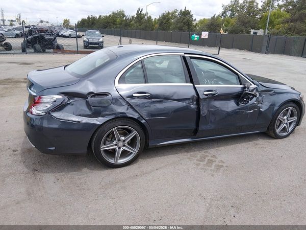 2015 MERCEDES-BENZ C 300 SPORT 4MATIC
