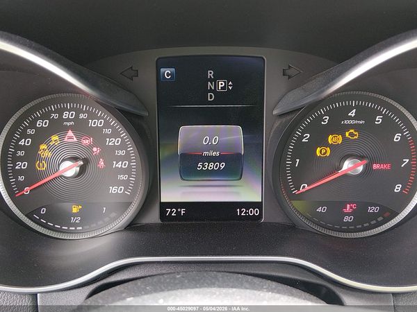 2015 MERCEDES-BENZ C 300 SPORT 4MATIC