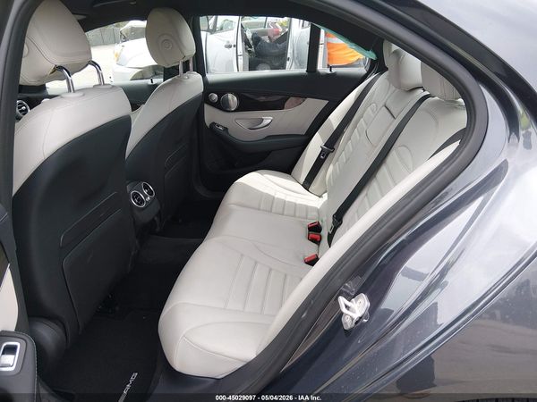 2015 MERCEDES-BENZ C 300 SPORT 4MATIC