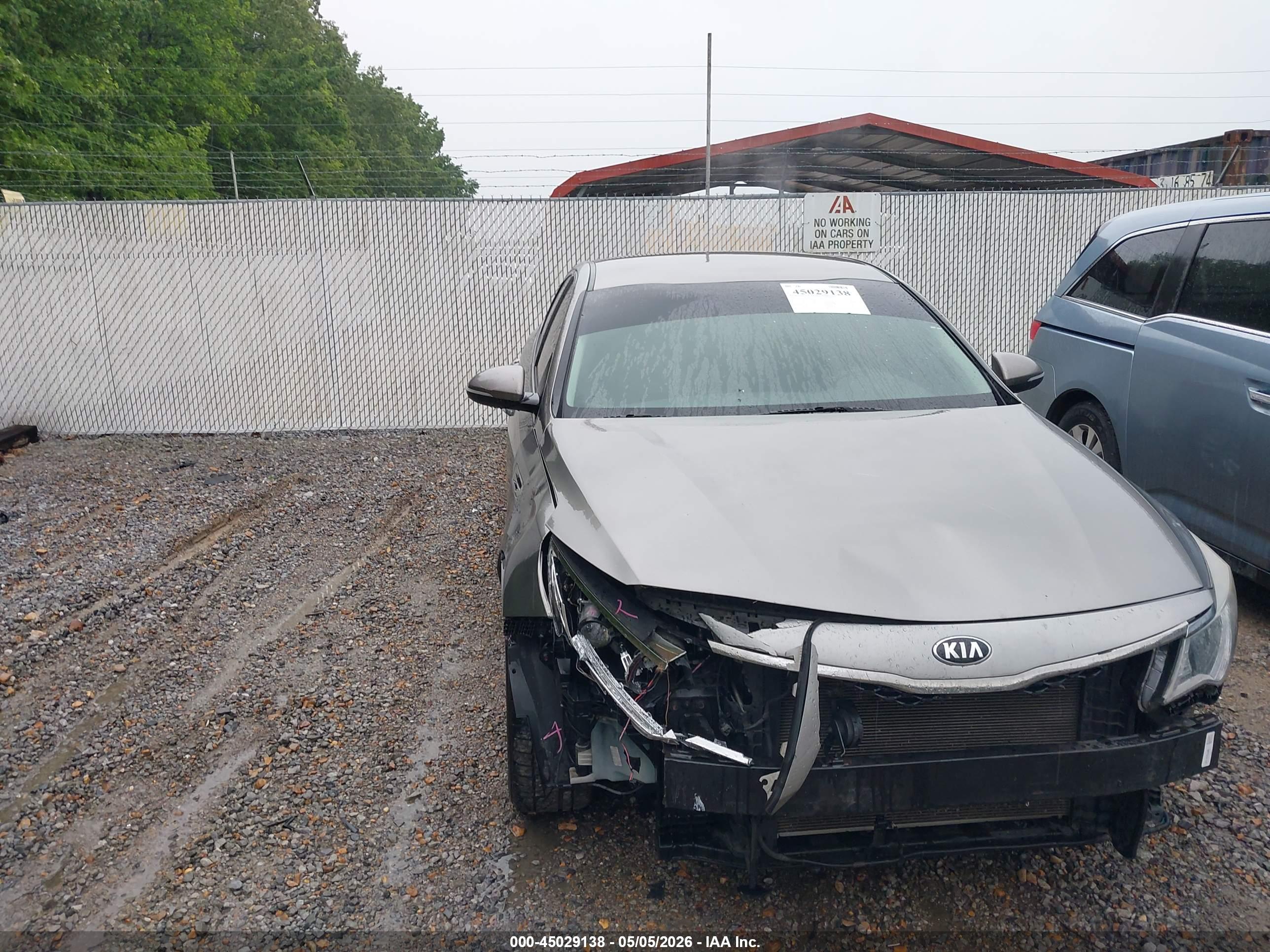 2016 KIA OPTIMA LX