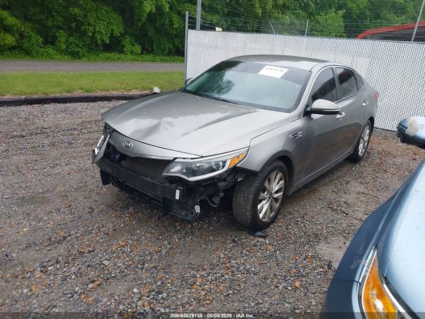 2016 KIA OPTIMA LX