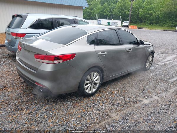 2016 KIA OPTIMA LX