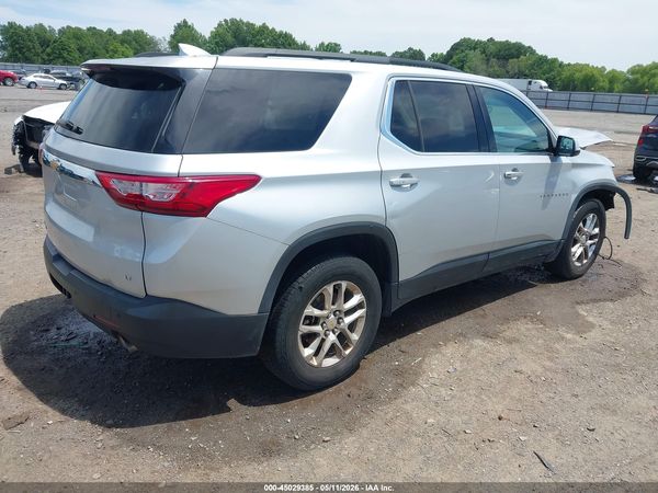 2019 CHEVROLET TRAVERSE 3LT — I4