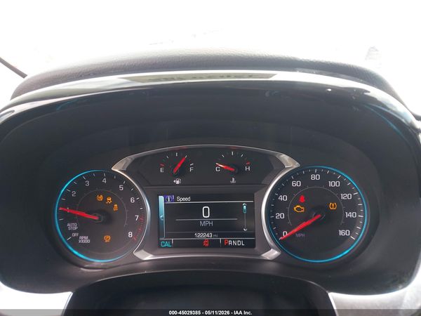 2019 CHEVROLET TRAVERSE 3LT — I7