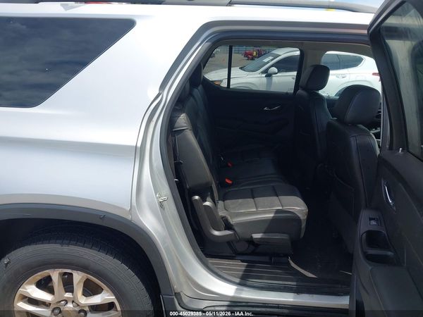 2019 CHEVROLET TRAVERSE 3LT — I8