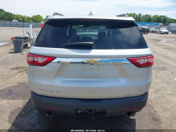 2019 CHEVROLET TRAVERSE 3LT — I119
