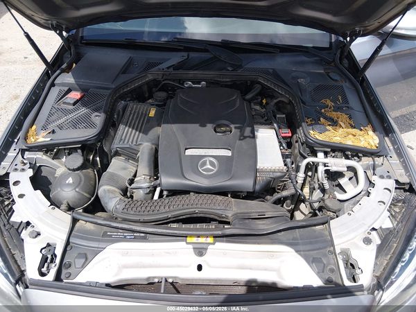 2015 MERCEDES-BENZ C 300 4MATIC