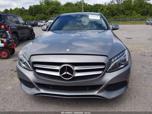 2015 MERCEDES-BENZ C 300 4MATIC
