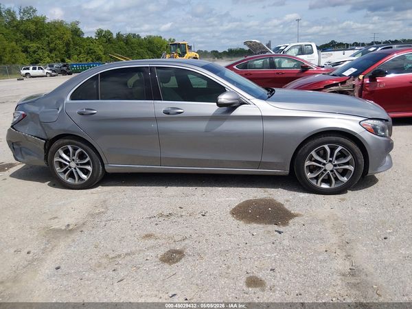 2015 MERCEDES-BENZ C 300 4MATIC
