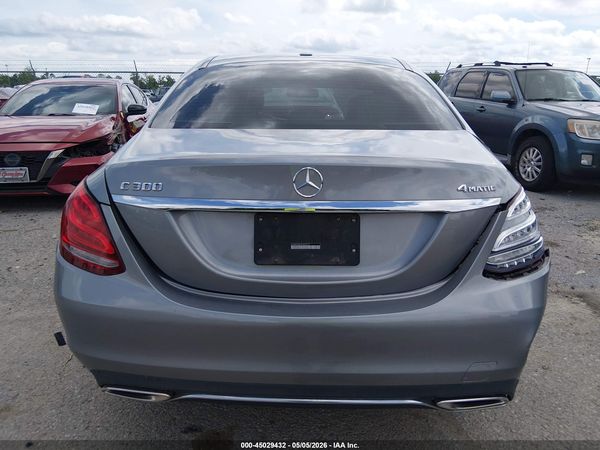 2015 MERCEDES-BENZ C 300 4MATIC