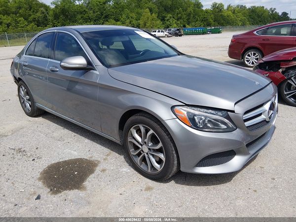 2015 MERCEDES-BENZ C 300 4MATIC