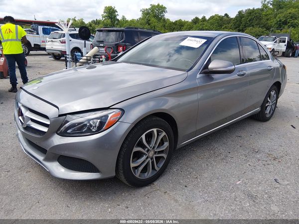 2015 MERCEDES-BENZ C 300 4MATIC