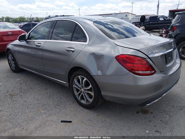 2015 MERCEDES-BENZ C 300 4MATIC