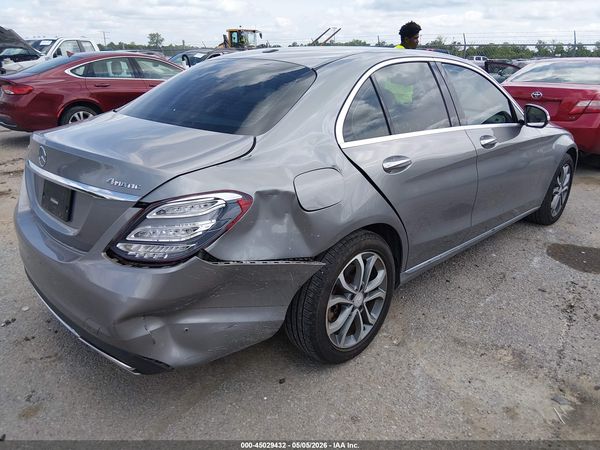 2015 MERCEDES-BENZ C 300 4MATIC