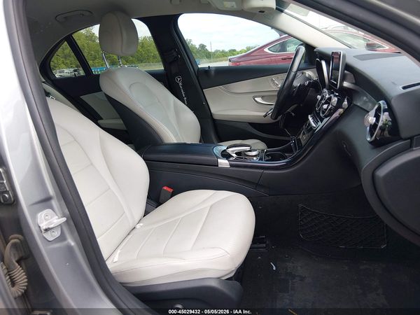 2015 MERCEDES-BENZ C 300 4MATIC