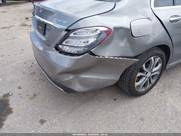 2015 MERCEDES-BENZ C 300 4MATIC