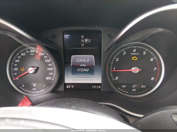 2015 MERCEDES-BENZ C 300 4MATIC