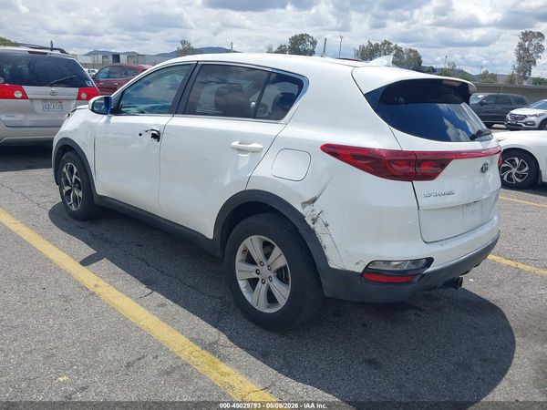 2022 KIA SPORTAGE LX