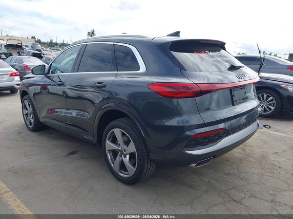 2025 AUDI ALL-NEW Q5