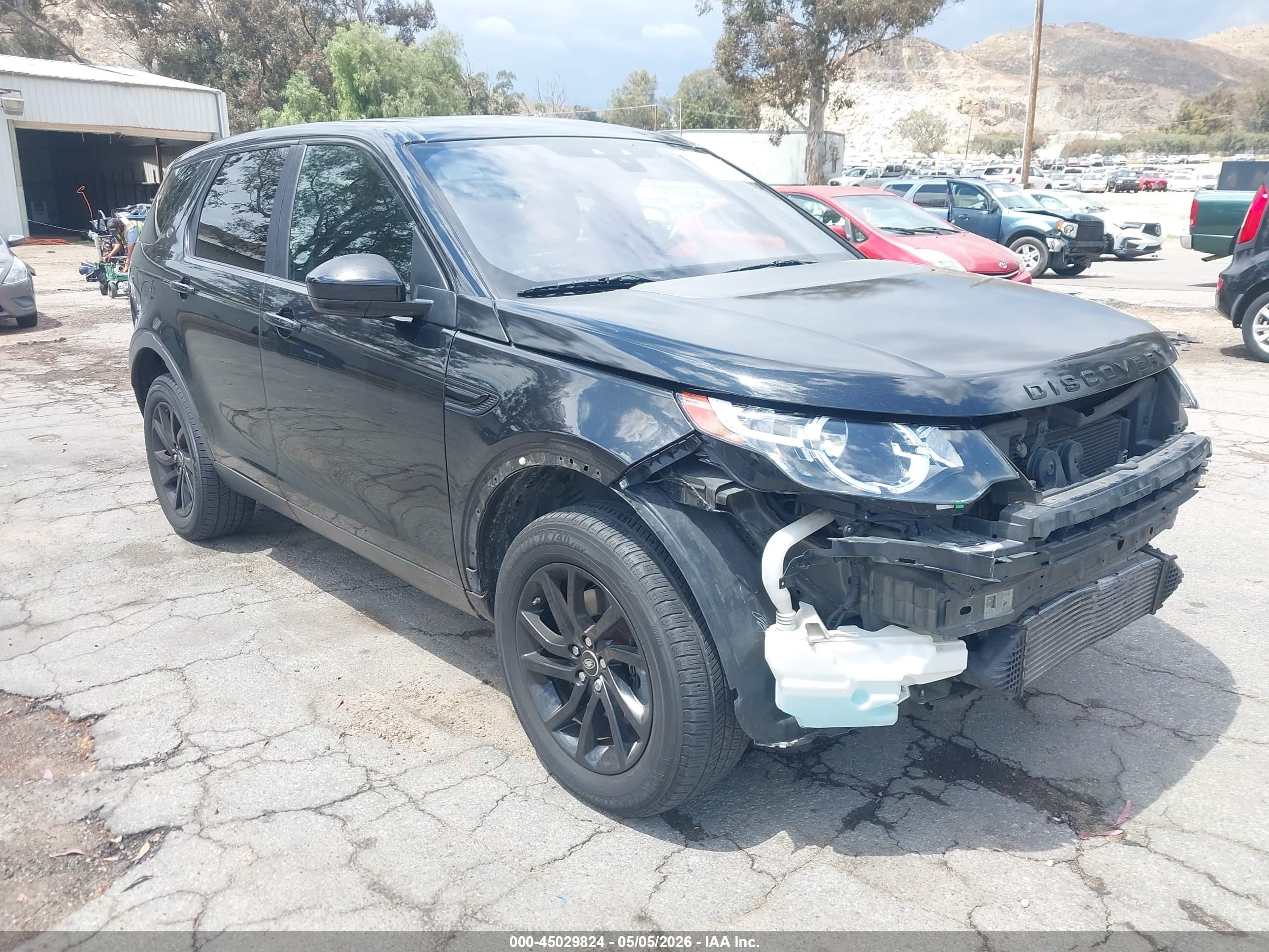 2016 LAND ROVER DISCOVERY SPORT SE