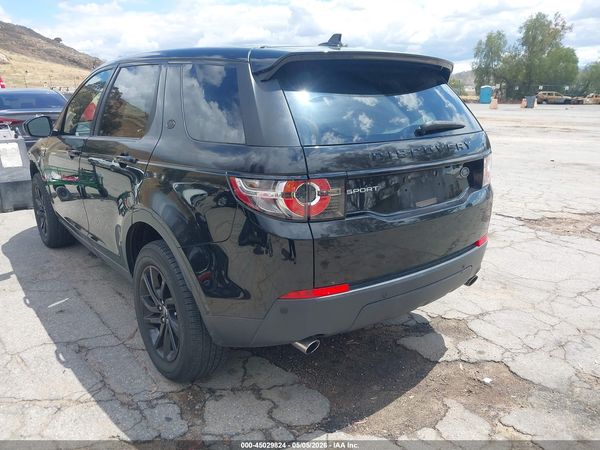 2016 LAND ROVER DISCOVERY SPORT SE