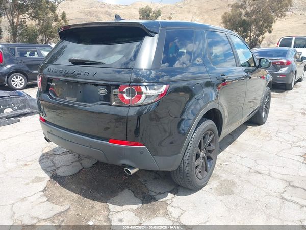 2016 LAND ROVER DISCOVERY SPORT SE