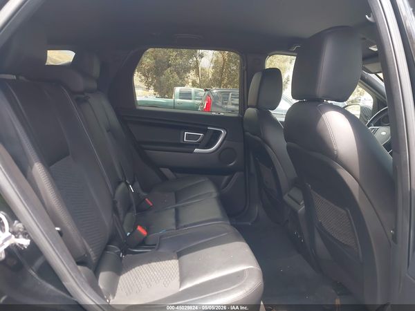 2016 LAND ROVER DISCOVERY SPORT SE