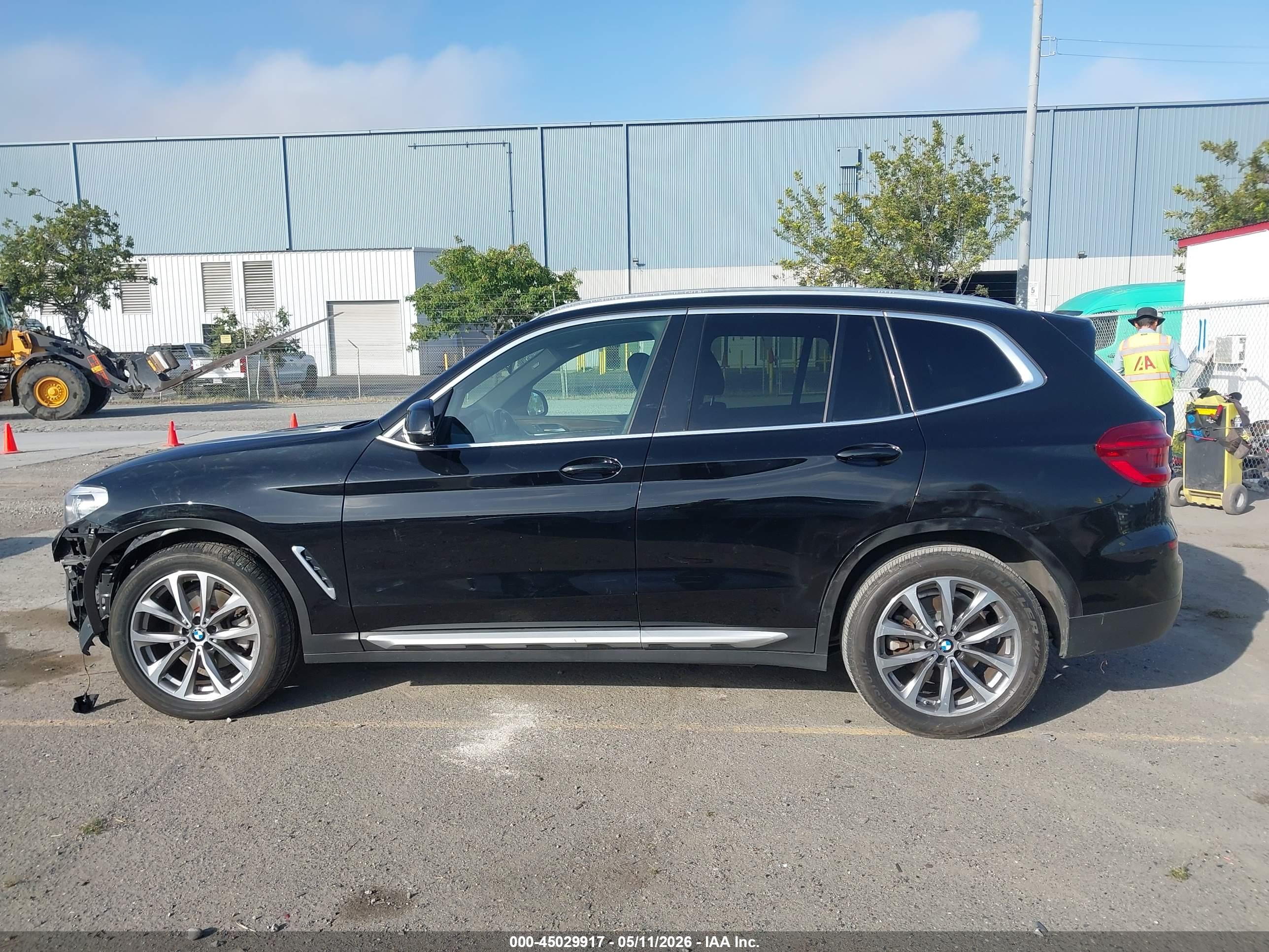 2019 BMW X3 SDRIVE30I