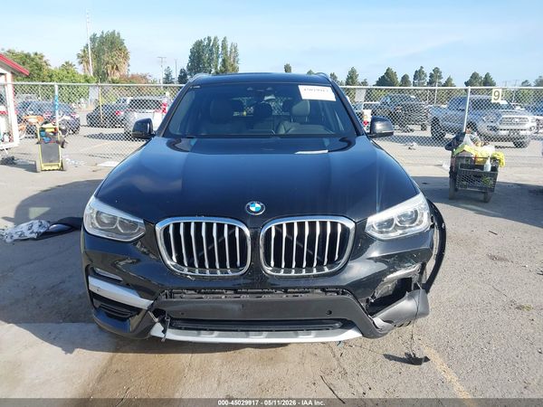 2019 BMW X3 SDRIVE30I