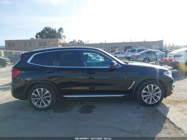 2019 BMW X3 SDRIVE30I