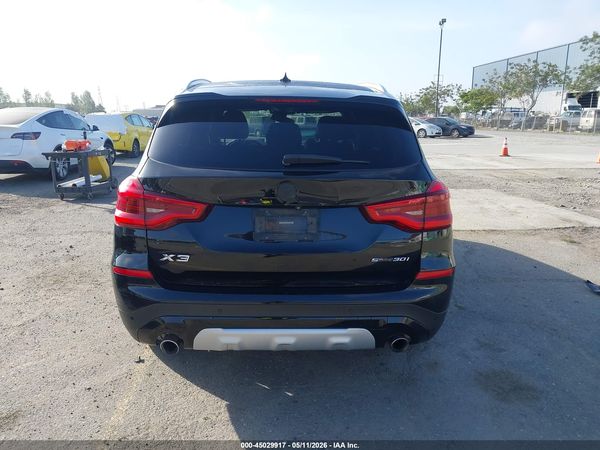 2019 BMW X3 SDRIVE30I