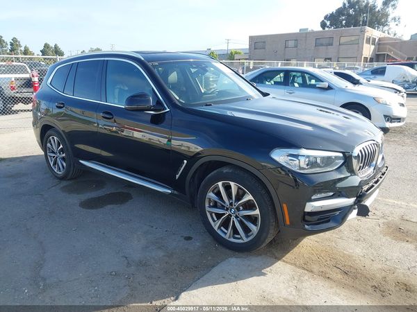 2019 BMW X3 SDRIVE30I