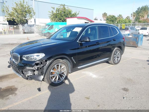 2019 BMW X3 SDRIVE30I