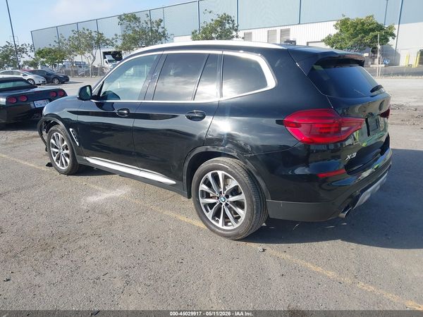 2019 BMW X3 SDRIVE30I