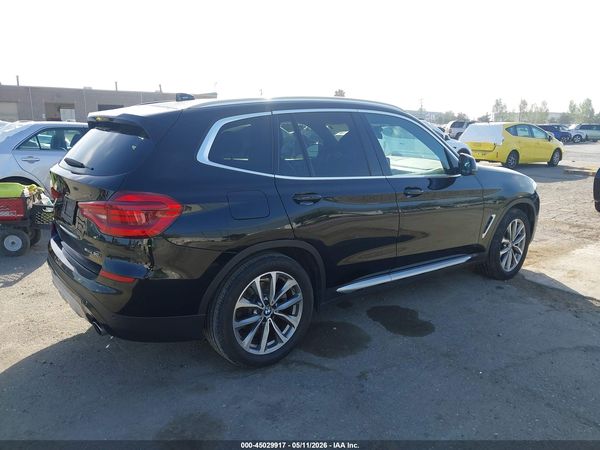 2019 BMW X3 SDRIVE30I