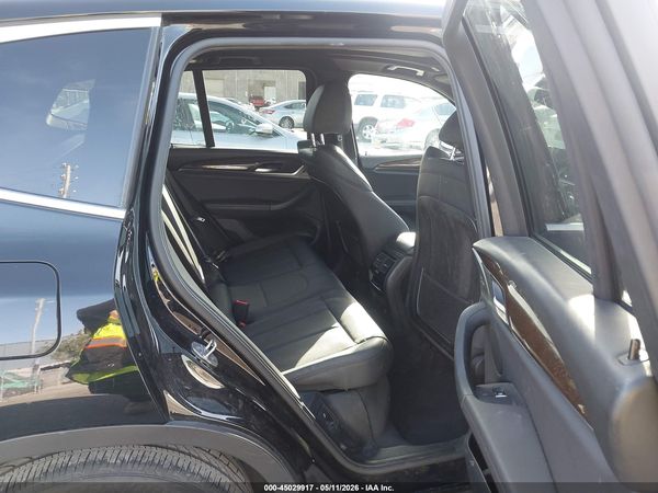 2019 BMW X3 SDRIVE30I