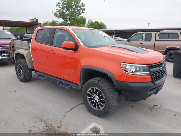 2020 CHEVROLET COLORADO 4WD  SHORT BOX ZR2 — I1