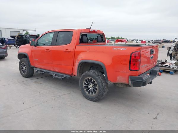 2020 CHEVROLET COLORADO 4WD  SHORT BOX ZR2 — I3