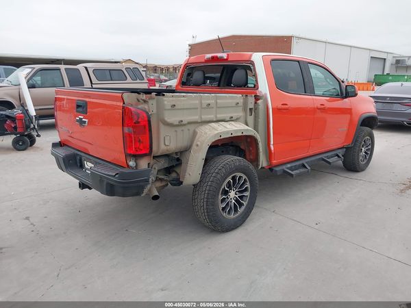2020 CHEVROLET COLORADO 4WD  SHORT BOX ZR2 — I4