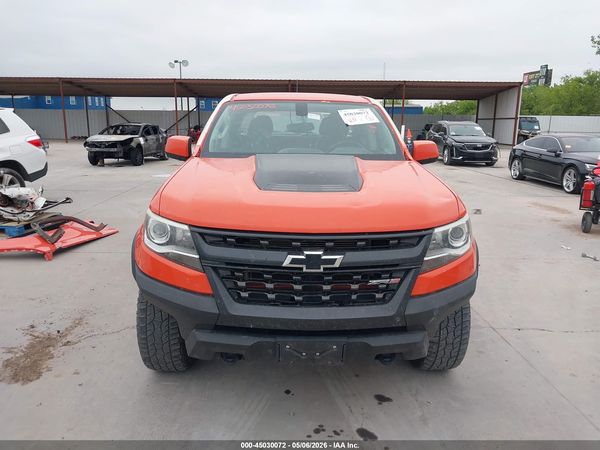 2020 CHEVROLET COLORADO 4WD  SHORT BOX ZR2 — I115