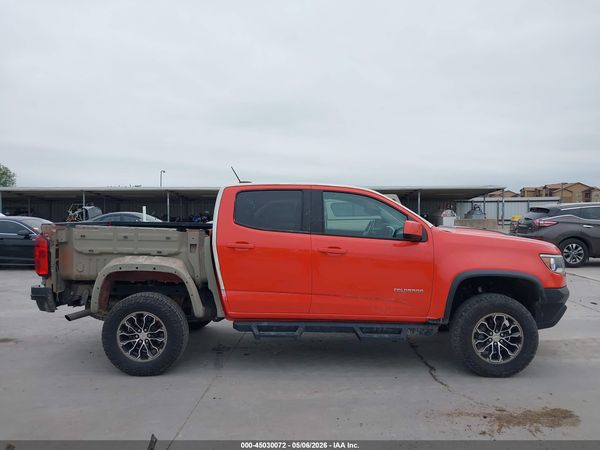 2020 CHEVROLET COLORADO 4WD  SHORT BOX ZR2 — I116