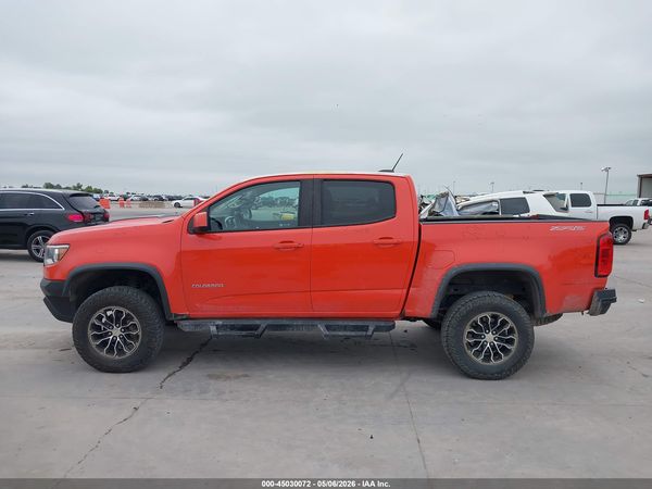2020 CHEVROLET COLORADO 4WD  SHORT BOX ZR2 — I117