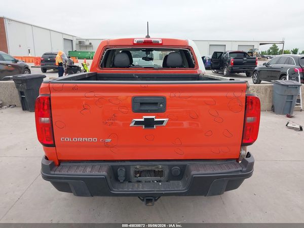 2020 CHEVROLET COLORADO 4WD  SHORT BOX ZR2 — I119