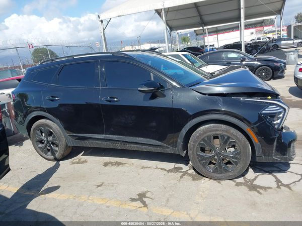 2025 KIA SPORTAGE PLUG-IN HYBRID X-LINE