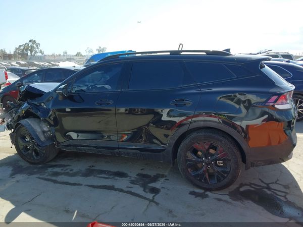 2025 KIA SPORTAGE PLUG-IN HYBRID X-LINE