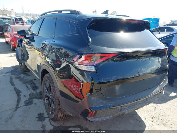 2025 KIA SPORTAGE PLUG-IN HYBRID X-LINE