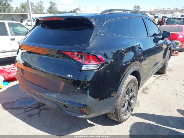 2025 KIA SPORTAGE PLUG-IN HYBRID X-LINE