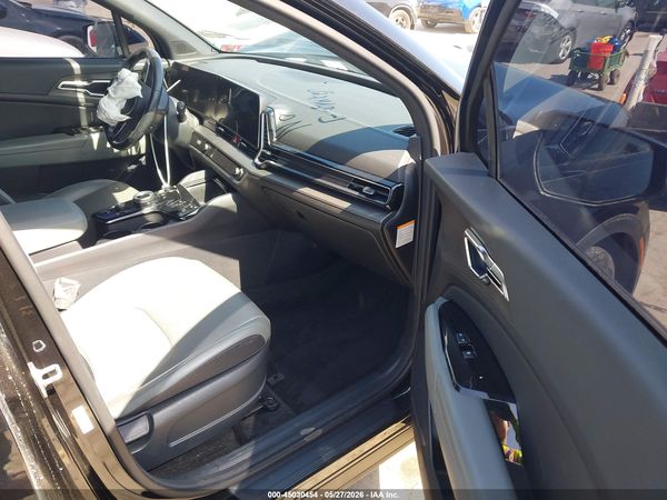 2025 KIA SPORTAGE PLUG-IN HYBRID X-LINE