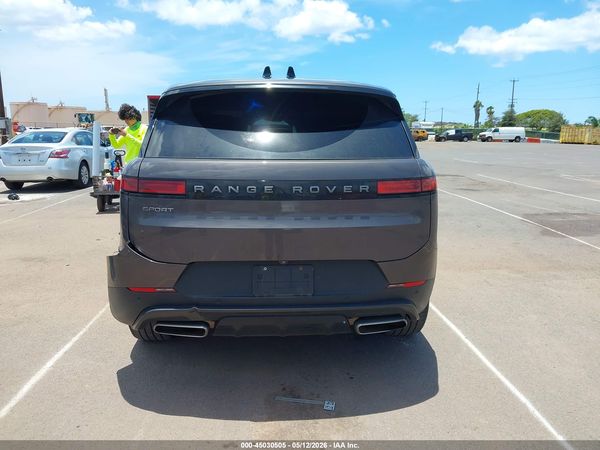 2024 LAND ROVER RANGE ROVER SPORT SE